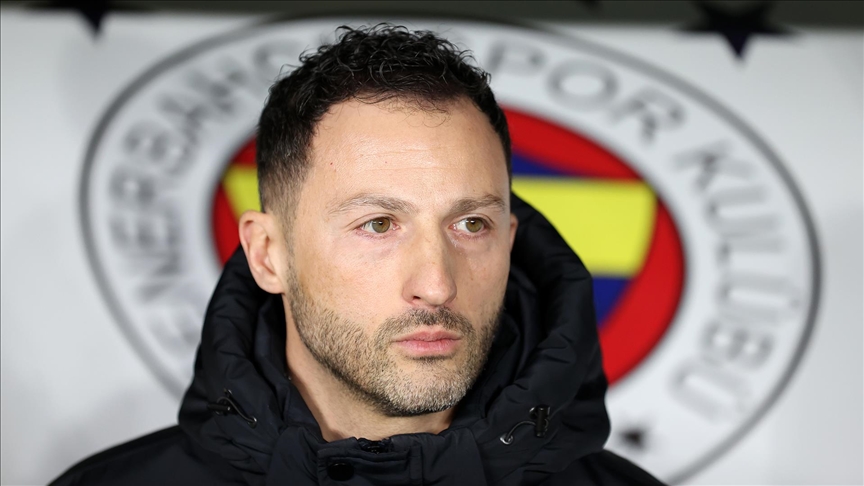 Fenerbahçe'de teknik direktör Tedesco ile 