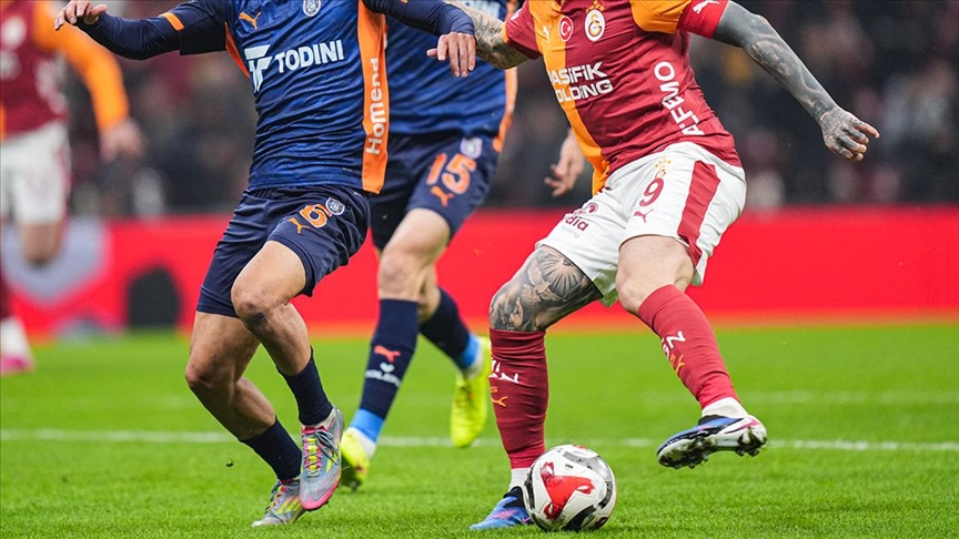 Başakşehir, yarın deplasmanda Galatasaray ile karşılaşacak