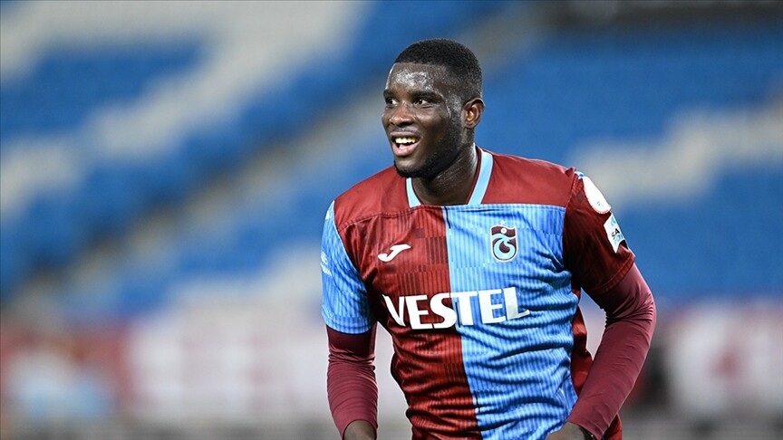 Trabzonsporlu futbolcu Paul Onuachu, Alanyaspor maçının kamp kadrosundan çıkarıldı