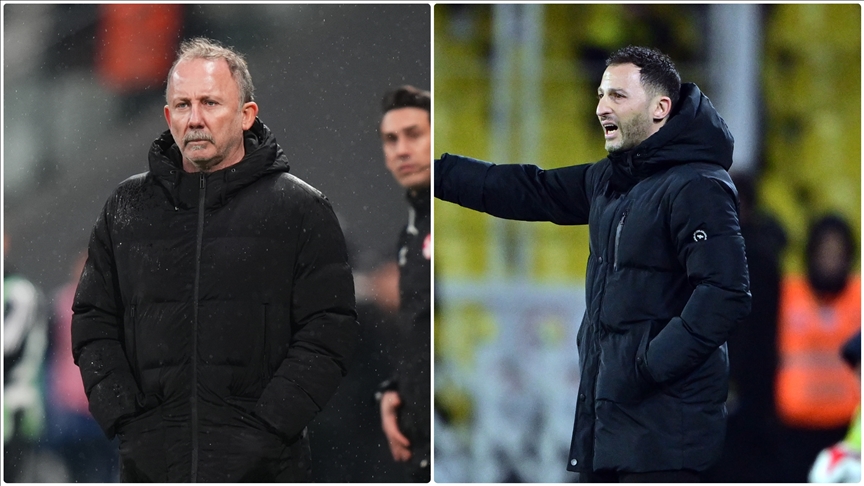 Tedesco'nun 3'üncü, Sergen Yalçın'ın 11'inci derbi heyecanı