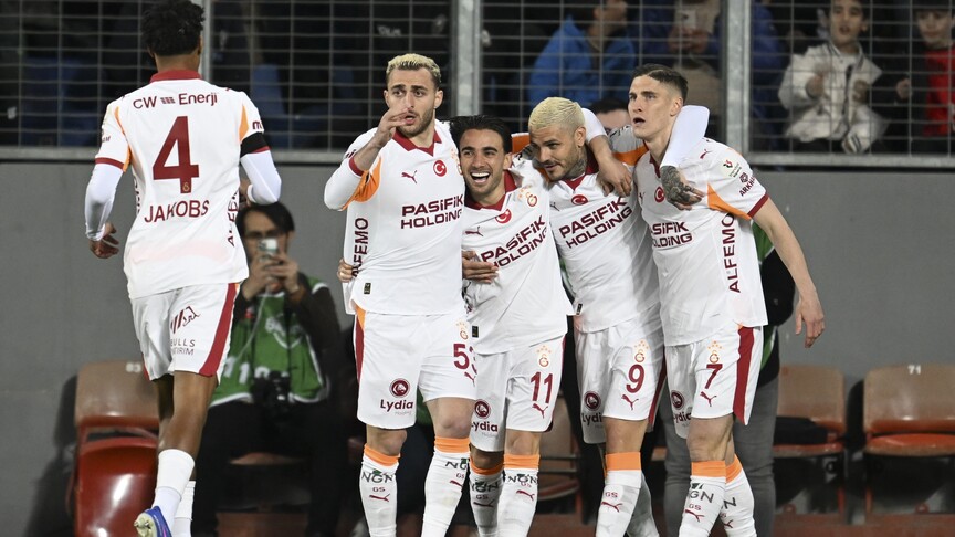 Lider Galatasaray, Fenerbahçe'yle puan farkını başkentte 4'e çıkardı