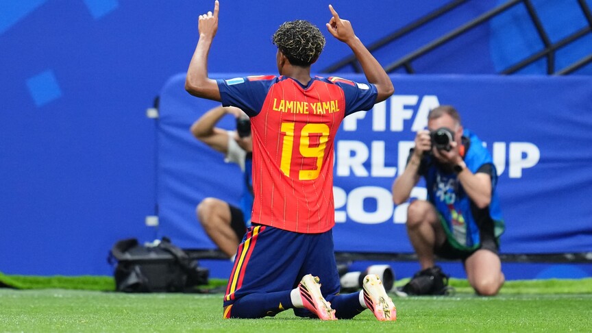Lamine Yamal, 