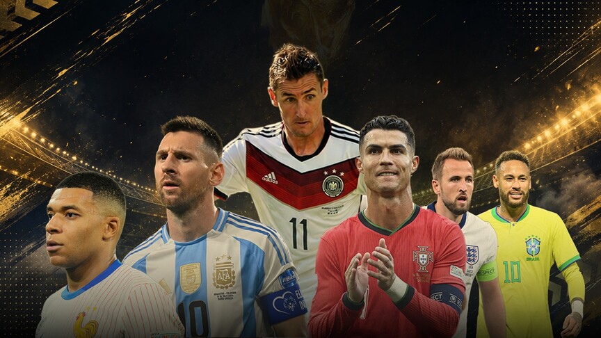 Klose'nin dünya rekoruna 