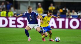 Japonya ile İsveç 1-1 berabere kaldı