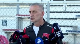 TFF Başkanı İbrahim Hacıosmanoğlu'ndan Vincenzo Montella ve milli takıma destek