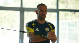 Fenerbahçe'nin yeni transferi Vedat Muric, bireysel çalışmalara başladı