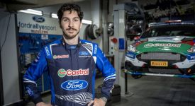 Ali Türkkan, ilk WRC2 startını Acropol Rallisi'nde alacak