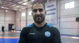 Başpehlivan Feyzullah Aktürk, Kırkpınar'a altın kemeri kuşanmak için gidecek
